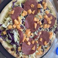 Vegan pizza  at Le 4 Stagioni Pizzeria Gourmet in Conegliano