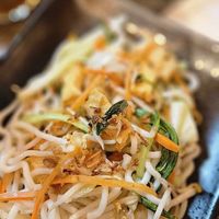 Udon Nudeln mit Tofu at Lily's Kitchen in Linz