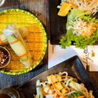 Sommerrollen at Lily's Kitchen in Linz