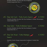 Vegetarian menu - Page 3  at Lily's Kitchen in Linz