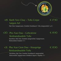 Vegetarian menu - Page 4  at Lily's Kitchen in Linz