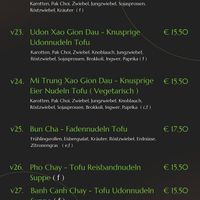 Vegetarian menu - Page 5  at Lily's Kitchen in Linz