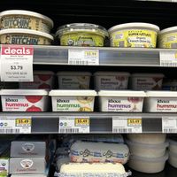 The best hummus   at Mariposa Market in Willits