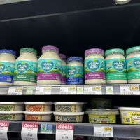Vegan mayo   at Mariposa Market in Willits