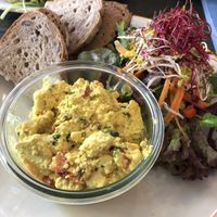 Veganes Rührei 😋  at Café Mucki in Cologne