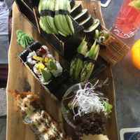 Leckere vegane Sushi  at Amaya in Ingolstadt