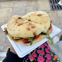   at La Lira Focacceria in Alberobello