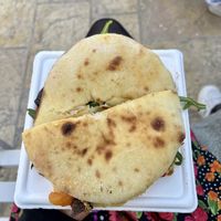   at La Lira Focacceria in Alberobello