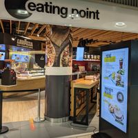 view from outside at MAD - Eating Point - T4 in Madrid