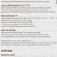   at Bi Bap in Mallorca