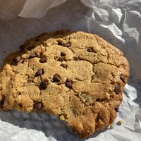 Cowboy Cookie at Mud Pie Vegan Bakery and Coffee in Kansas City