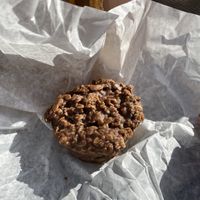 No bake cookie-literally amazing at Mud Pie Vegan Bakery and Coffee in Kansas City