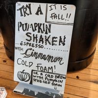 Sounds good at Mud Pie Vegan Bakery and Coffee in Kansas City