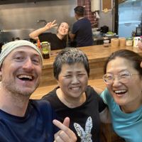   at Mr Wang in Santander