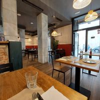 Interior at Mr Wang in Santander