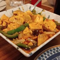 Mapotofu at Mr Wang in Santander