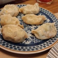 Empanadillas de verduras at Mr Wang in Santander
