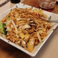 Tallarines vegetarianos at Mr Wang in Santander