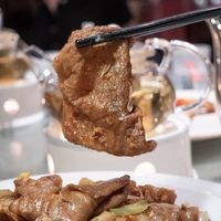 Vegan “beef” Ho-fan  at The Square 翠玉軒 in Hong Kong Island