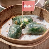 Veg dim sim  at The Square 翠玉軒 in Hong Kong Island