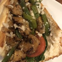 Tempeh hoagie w/ follow your heart cheese  at Mellow Mushroom in Delray Beach
