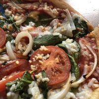 Vegan Pizza  at Mellow Mushroom in Delray Beach