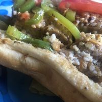 Tempeh Hoagie at Mellow Mushroom in Delray Beach