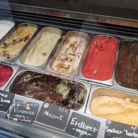 Vegan selection at Zuckero 3400 in Klosterneuburg