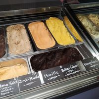 Vegan selection at Zuckero 3400 in Klosterneuburg