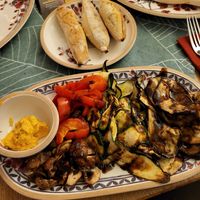 Vegan Antipasti at Am Rathaus in Fuessen