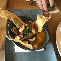 Rendang pulled oats  at Pronk in Groningen