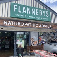 Front of shop at Flannerys Natural and Organic Supermarket- Chermside in Chermside