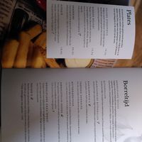 Snacks and main course at Délicat in Hoenderloo