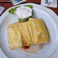 Vegane Enchiladas at Gasthof Hecht in Sulz Am Neckar
