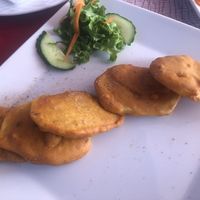 potato pankora at Bobby's III Indian Tandoori Restaurant in Tenerife