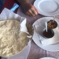appetizers on the house at Bobby's III Indian Tandoori Restaurant in Tenerife