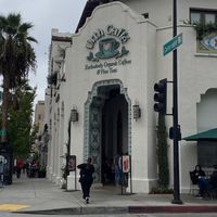   at Urth Caffé in Pasadena