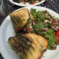   at Urth Caffé in Pasadena