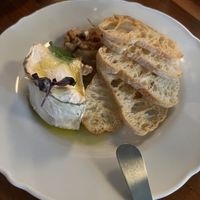 Vegan Brie. Amazing!   at Gia in Toronto