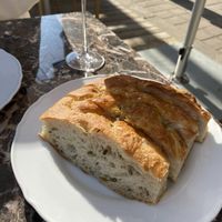 Focaccia   at Gia in Toronto