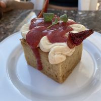 Very good but icing is super sweet  at Gia in Toronto