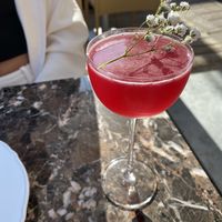 Cheers 🥂   at Gia in Toronto