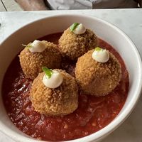 Meatballs   at Gia in Toronto