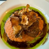 Roasted Maitake   at Gia in Toronto