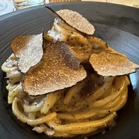 Tonnarelli Tartufo  at Gia in Toronto