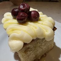 Olive Oil Cake  at Gia in Toronto