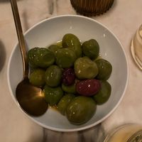 Olives at Gia in Toronto