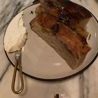 Focaccia at Gia in Toronto