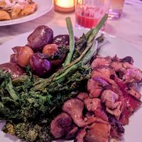 Lions mane at Gia in Toronto