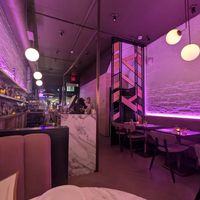 Interior at Gia in Toronto